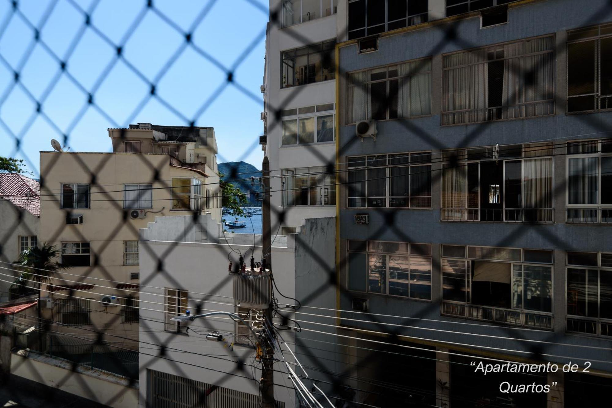 2 Quartos Na Urca Com Vista Para Baia De Guanabara A 700M Pao De Acucar Com Cozinha Completa E Wi-Fi - Bares, Restaurantes E Comercio Local A Poucos Metros Rio de Janeiro Eksteriør billede